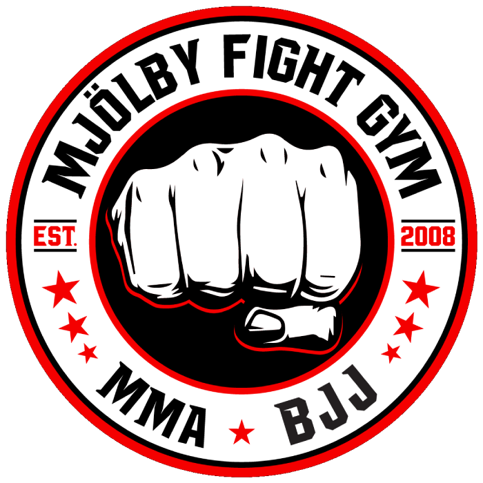 Mjölby Fight Gyms logga